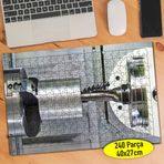 84935839 CNC Elmas Kesim Takım Tezgahı 240 Parça Puzzle Yapboz