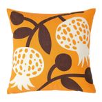 84939064 Ikea Fössta Turuncu 50X50 Cm Kırlent Kılıfı