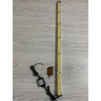 85 cm Sarı-Sarı Çakar Lamba 12V Çalışır 12 Fonksiyonlu Iş Makinası Traktör Çakar