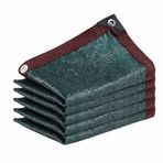 %85 file gölgelik ağ, halkalı güneş koruması, sera, balkon, gizlilik, bitkiler, çiçekler, evcil hayvanlar, arka bahçe için güneş koruması (2 x 0 m)