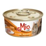 85 gr Kedi Yaş Mama, Kuzu Etli ve Av Etli x 24 Adet