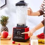 8500 Watt Güçlü Profesyonel Bar Blender Kırmızı Renkli - Altın - Turkuaz