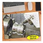 85122206 CNC Elmas Kesim Takım Tezgahı 240 Parça Puzzle Yapboz