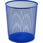 854 10 Lt Metal Tam Perforeli Lacivert Çöp Kovası - 000-Siyah - Option-1