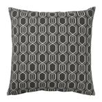85638746 Ikea Jättepoppel Koyu Gri-Beyaz 50X50 Cm Kırlent Kılıfı