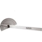 85X150MM Açılı Gönye Yarı Daire Plakalı