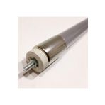 86 cm Montajlı Infrared Ufo Isıtıcı Elektrikli Soba Camı Metal Başlıklı 23 mm