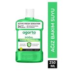 8699943344795 Agarta Ağız Bakım Suyu Ferah Nefes Naneli Alkolsüz 250Ml