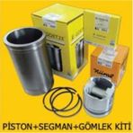 87-142400-12 Motor Piston Segman Std 84.00 mm Tmpr-Tıpo 2.0ie 8V