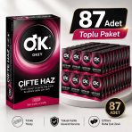 87 Paket Okey Çifte Haz 10'Lu + Kahve Makinesi Hediye