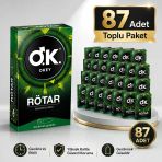 87 Paket Okey Rotar 10'Lu + Kahve Makinesi Hediye