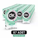87 Paket Okey Rotar Plus 10'Lu + Kahve Makinesi Hediye