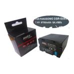 8700mAh, Panasonic AC90 Kamera İçin Pdx 8700mAh Lion Batarya