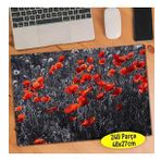 87770638 Kırmızı Gelincik Çiçekleri 240 Parça Puzzle Yapboz