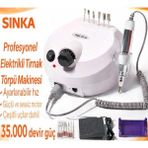 87W Elektrikli Profesyonel Tırnak Törpü Makinesi, 35000 Rpm, Manikür ve Pedikür - Seçenek 1
