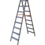 8+8 Basamaklı Çift Çıkışlı Profil Merdiven (Ev, Bahçe, İşyeri İçin Uygun)