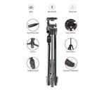 8810 Profesyonel 360 Derece Çok Amaçlı 1.2m Tripod Kamera Tripod 88100690