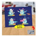 886 Yapay Zekalı Robot Arkadaşlar 99 Parça Puzzle Yapboz Tablo