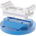 88MM 5 Eksen Mengene Yükseltici (75MM Aluminyum)