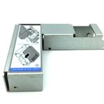 8,9 cm 6,3 cm 9 W8 °C4 Y004G SSD Adapter tutucu için Dell F238 °F G302D X968D F9541 SAS paspartu SATA sabit disk Tray Caddy ile vida