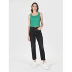 891 Maya Slim Fit Orta Bel Daralan Paça Siyah Kadın Jean Pantolon Cl1062508