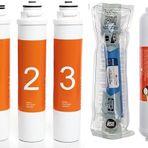 893 Sulook Waterlife Su Arıtma Cihazı Uyumlu Tak-Çevir 5'li Filtre Seti, Lg Membranlı