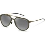 8990 B 59 Porsche Design Damla Model Erkek Güneş Gözlüğü - Gri