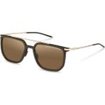 8992 C 58 Porsche Design Titanyum Erkek Güneş Gözlüğü - Sarı