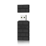 8Bitdo Adaptör Anahtarı Denetleyici Adaptörü 2 USB Kablosuz, Windows, Mac ve Raspberry Pi, Xbox Series X & S Denetleyici, Xbox One Bluetooth Denetleyici, PS5/PS4/PS3 Denetleyici ile Uyumlu (Siyah)