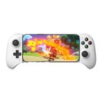 8Bitdo Android cihazlar için Ultimate Mobil Oyun Kumandası, Bluetooth Mobil Oyun Denetleyicisi, Hall Effect Joysticks ve Hall Triggers (Beyaz)