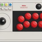 8bitdo Arcade Stick Bluetooth Kablosuz Nintendo Switch , Pc, Macos, Steam & Raspberry Pi Uyumlu