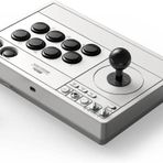 8Bitdo Arcade Stick Kablosuz Xbox Series, Xbox One Series Ve PC Uyumlu Beyaz