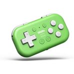 8bitdo Micro Bluetooth Oyun Kolu Nintendo Switch, Pc, Mac Os, Android Yeşil