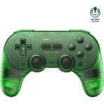 8Bitdo Pro 2 Bluetooth Controller Kablosuz Hall Effect Oyun Kolu,Nintendo Switch/Switch 2,PC, Android,Steam Deck,Apple,macOS, Raspberry Pi Jade Yeşil Edition