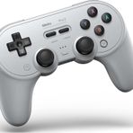 8Bitdo Pro 2 Bluetooth Controller Nintendo Switch Kablosuz Gri Oyun Kolu
