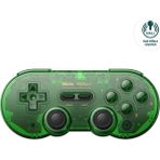 8Bitdo Sn30 Pro Bluetooth Kablosuz Hall Effect Oyun Kolu Jade Yeşil- Nintendo Switch/Switch 2, PC, macOS, Android, Steam Deck & Raspberry Pi