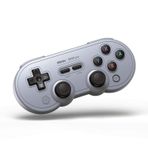 8Bitdo SN30 Pro Gray Edition Bluetooth Kablosuz Nintendo Switch Oyun Kolu
