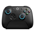 8Bitdo Ultimate 2 kablosuz oyun kumandası, Windows ve Android için, TMR Joystick'li oyun kumandası, değiştirilebilir salon efekti, dokunmatik tetikleyici, hareket kontrolü, RGB Fire Ring, 8 Speed