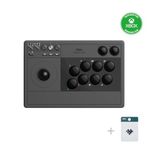 8Bitdo Xbox & PC için Arcade Stick (Windows 10) - Siyah