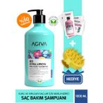 8d Hyaluron Kuru ve Kırılgan Saçlar Için Nemlendirici Saç Bakım Şampuanı-Vegan - 1