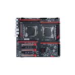 8D4 Intel X99 2666 MHz DDR4 Soket 2.5 Gbit Ethernet 2011-3 Çift İşlemci Destekli E-ATX Anakart