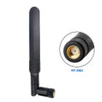 8dbi Rp-sma Erkek Anten 2.4ghz 5.8ghz Rf Gsm Wifi Sinyal Kuvvetlendirici Anten Modem Telsiz Kablosz
