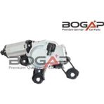 8E9955711A Silecek Motoru Arka - Golf 4-Octavıa-A3 2004-2007 - A4 2001-2005 - A4 Quattro 2001-2005 -