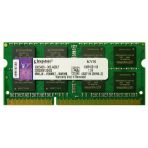 8Gb 1.5V Ddr3 Kvr16s11/8 Kingston 8Gb Pc3-12800 Ddr3-1600Mhz Non-Ecc Unbuffered Cl11 204-Pin Sodımm Notebook Ram