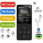 8gb Dahili Hafızalı Mp3 Çalar Ses Kayıt Fm Radyolu Müzik Player