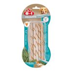 8in1 10'lu Delights Pro Dental Twisted Sticks Tavuk Etli Köpek Kemiği