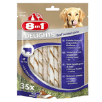 8in1 190 gr Delights Köpekler İçin Biftekli Ödül Çubuğu