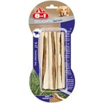 8in1 3x75 gr Delights Köpekler İçin Biftekli Ağız Bakım Çubuğu