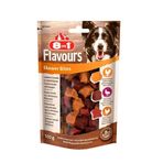 8in1 4x100 gr Flavours Skewer Bites Tavuk ve Ördek Göğsü Köpek Ödülü