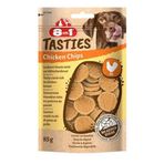 8in1 4x85 GR Tasties Chicken Chips Tavuk Cipsi Köpek Ödülü